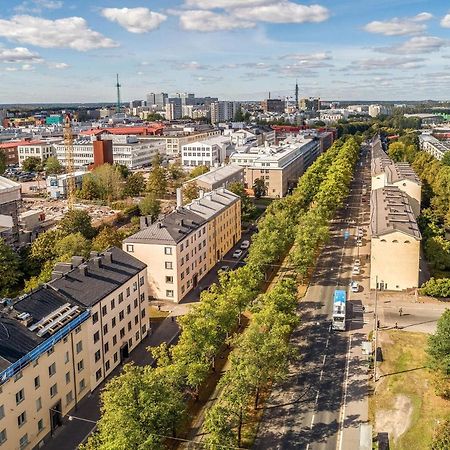 Cozy Apartment In Vallila - Helsinki Kültér fotó