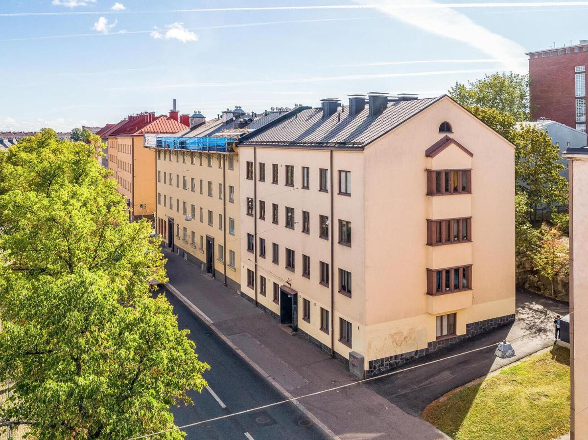 Cozy Apartment In Vallila - Helsinki Kültér fotó