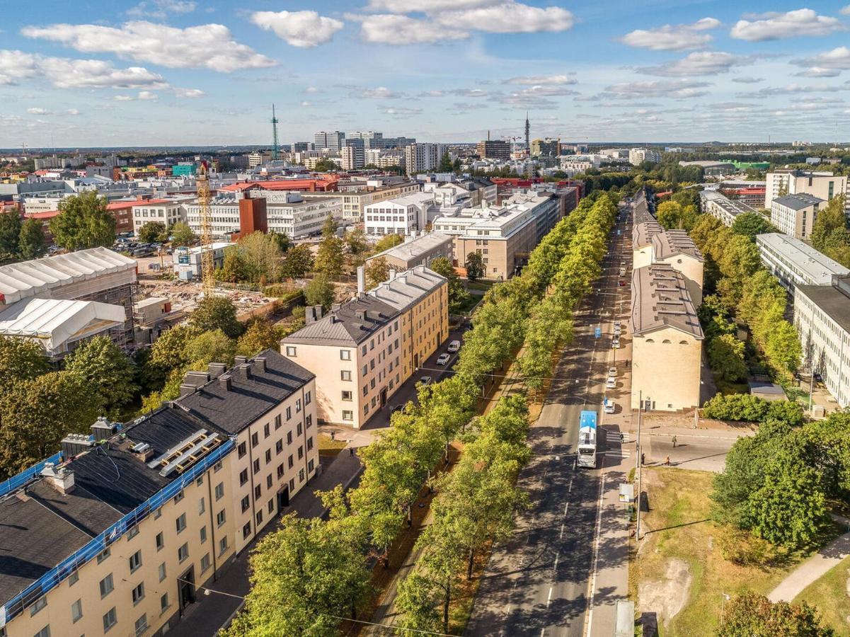 Cozy Apartment In Vallila - Helsinki Kültér fotó