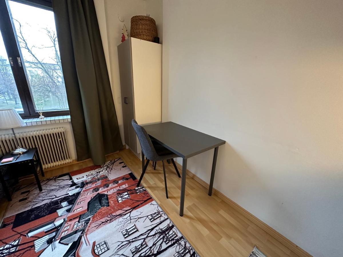 Cozy Apartment In Vallila - Helsinki Kültér fotó