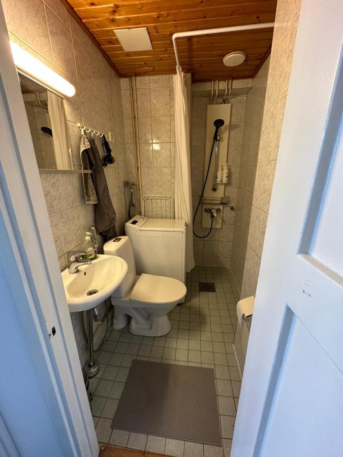 Cozy Apartment In Vallila - Helsinki Kültér fotó